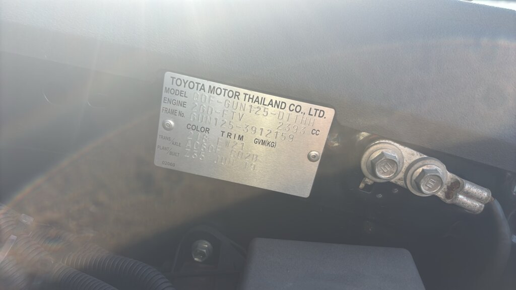 2019 Toyota Hilux