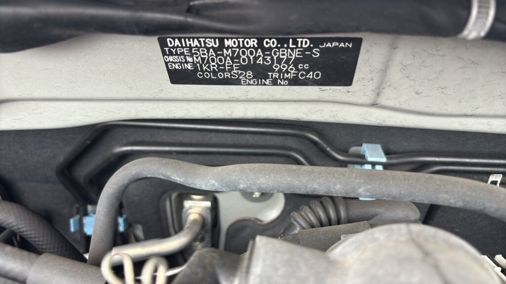 2019 Toyota Passo