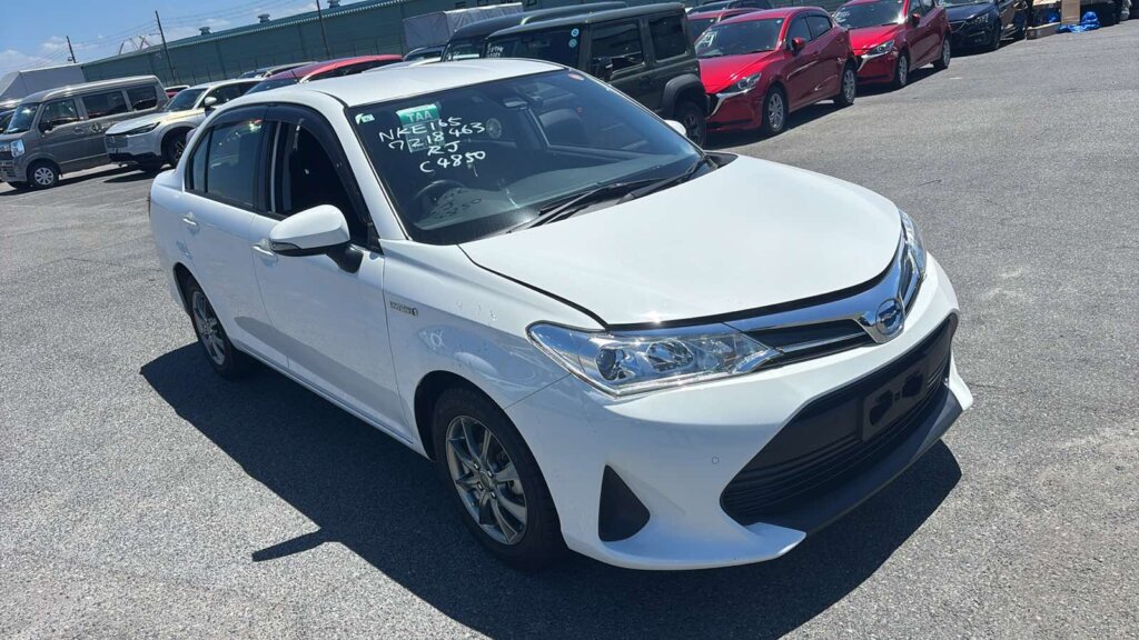 2019 Toyota Axio Hybrid