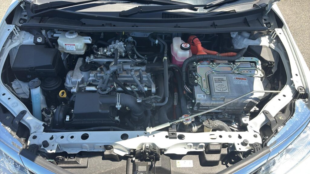 2019 Toyota Axio Hybrid