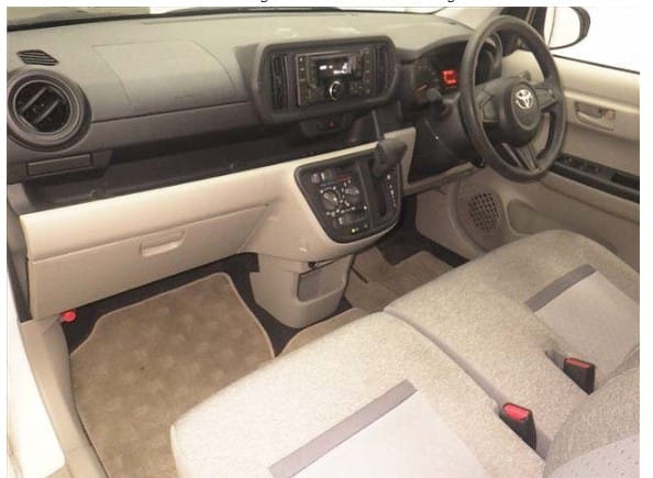 2019 Toyota Passo