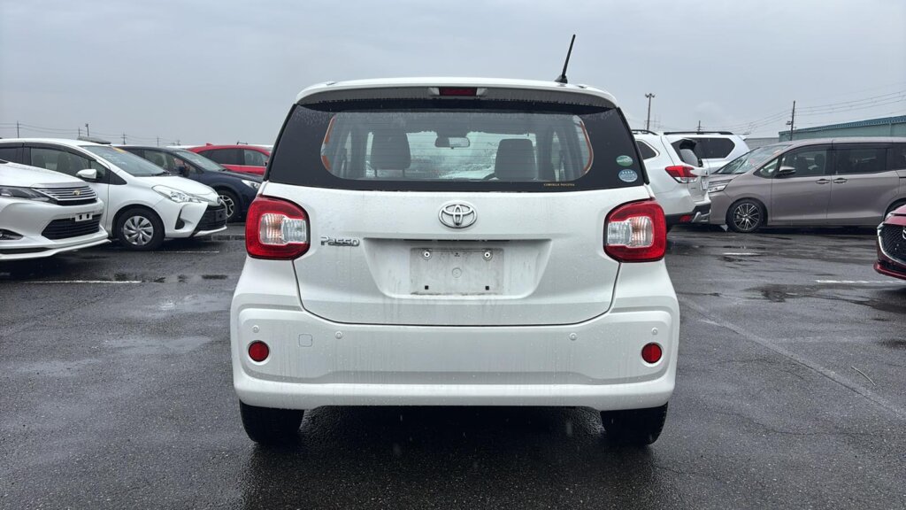 2019 Toyota Passo