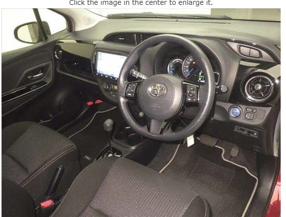 2019 Toyota Vitz Hybrid