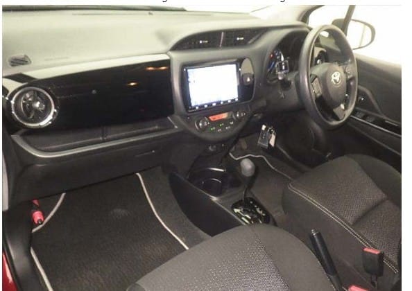 2019 Toyota Vitz Hybrid