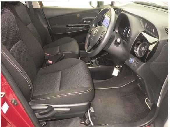 2019 Toyota Vitz Hybrid
