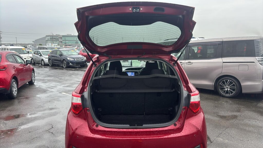 2019 Toyota Vitz Hybrid