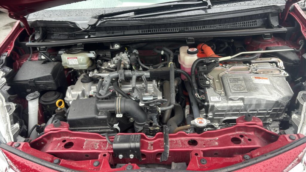 2019 Toyota Vitz Hybrid