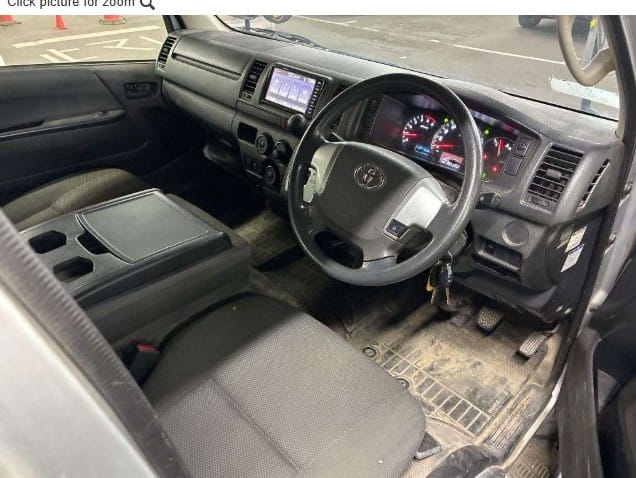 2019 Toyota Hiace Diesel