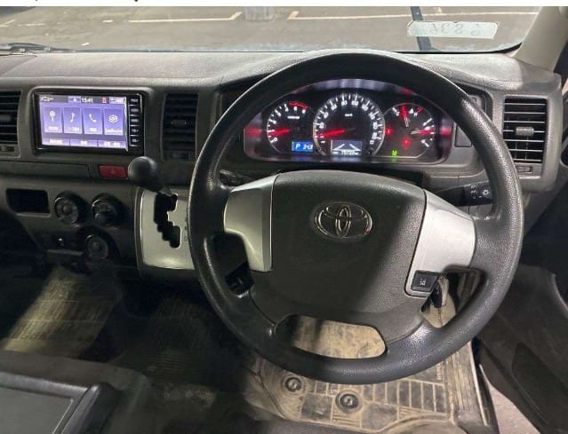2019 Toyota Hiace Diesel