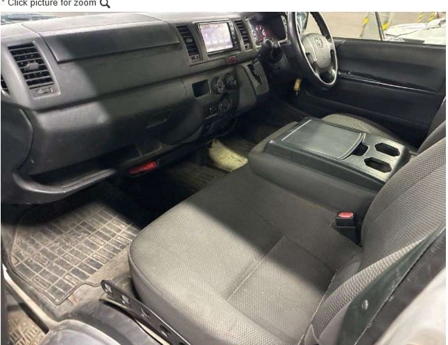 2019 Toyota Hiace Diesel