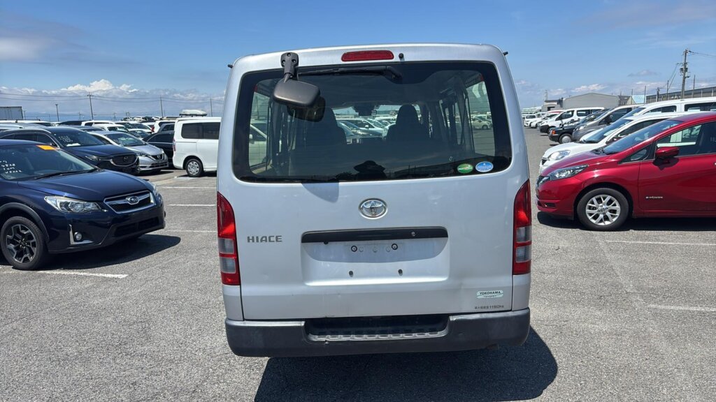 2019 Toyota Hiace Diesel