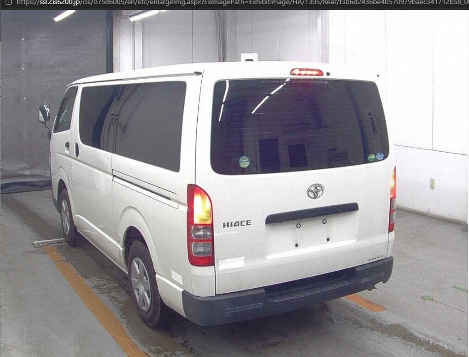 2019 Toyota Hiace DX