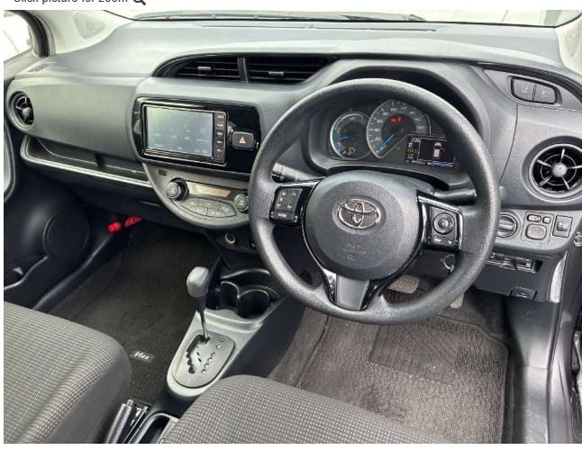 2019 Toyota Vitz Hybrid