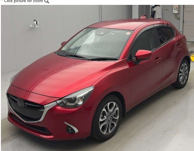 2019 Mazda Demio