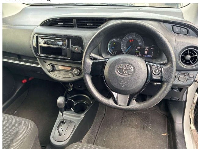 2019 Toyota Vitz Hybrid