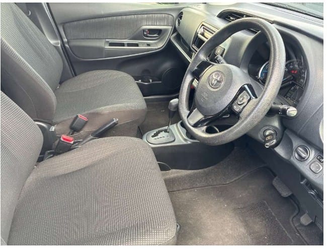 2019 Toyota Vitz Hybrid