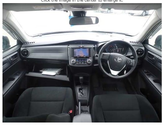2019 Toyota Axio Hybrid