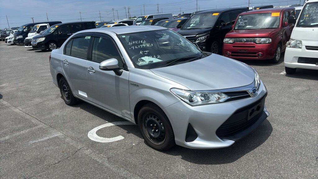 2019 Toyota Axio Hybrid