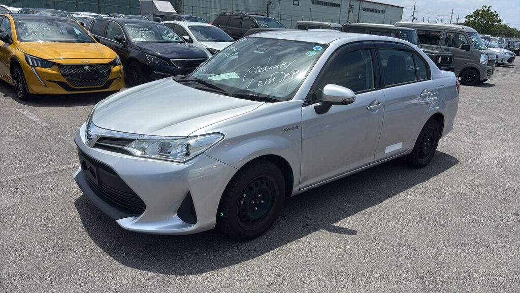 2019 Toyota Axio Hybrid