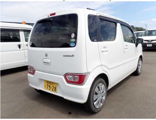 2019 Suzuki Wagon R
