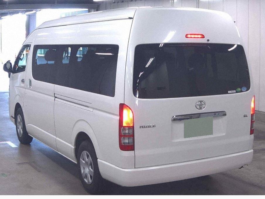 2019 Toyota Hiace 9L