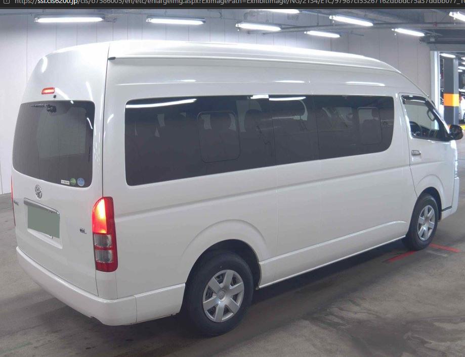 2019 Toyota Hiace 9L