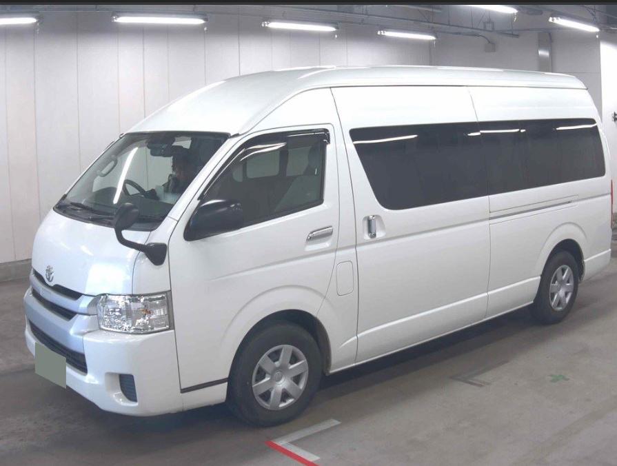 2019 Toyota Hiace 9L