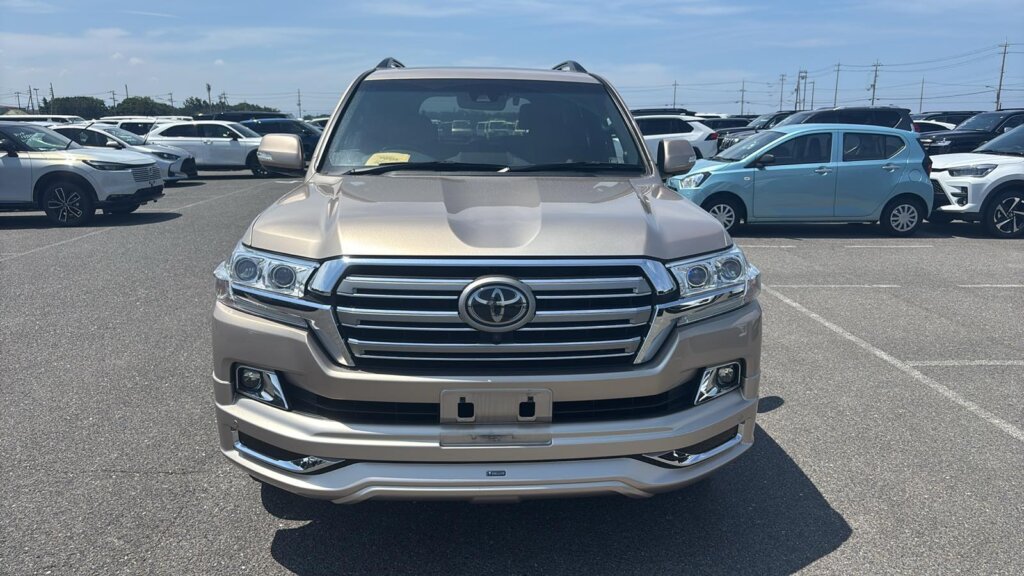 2019 Toyota Landcruiser V8