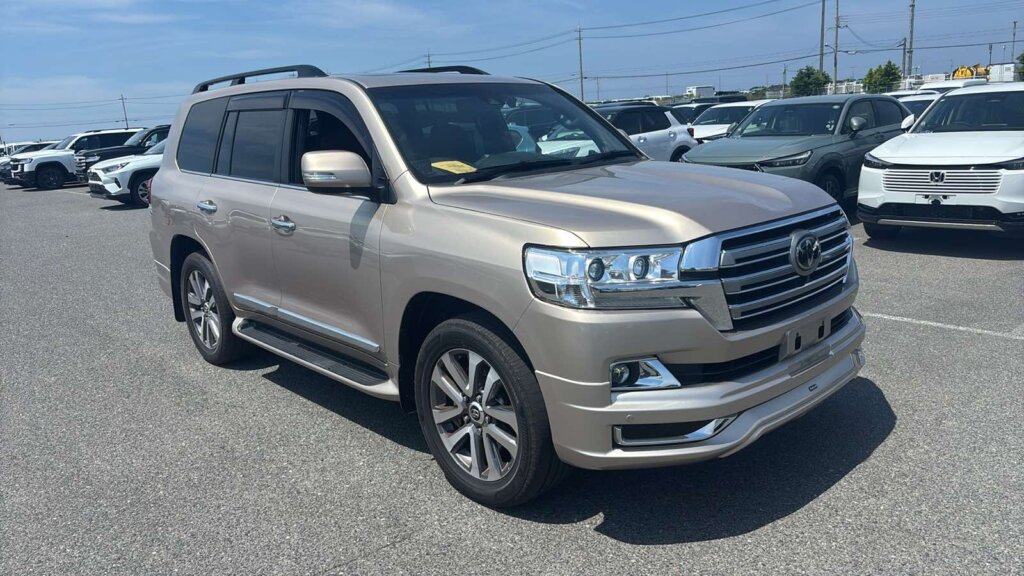 2019 Toyota Landcruiser V8