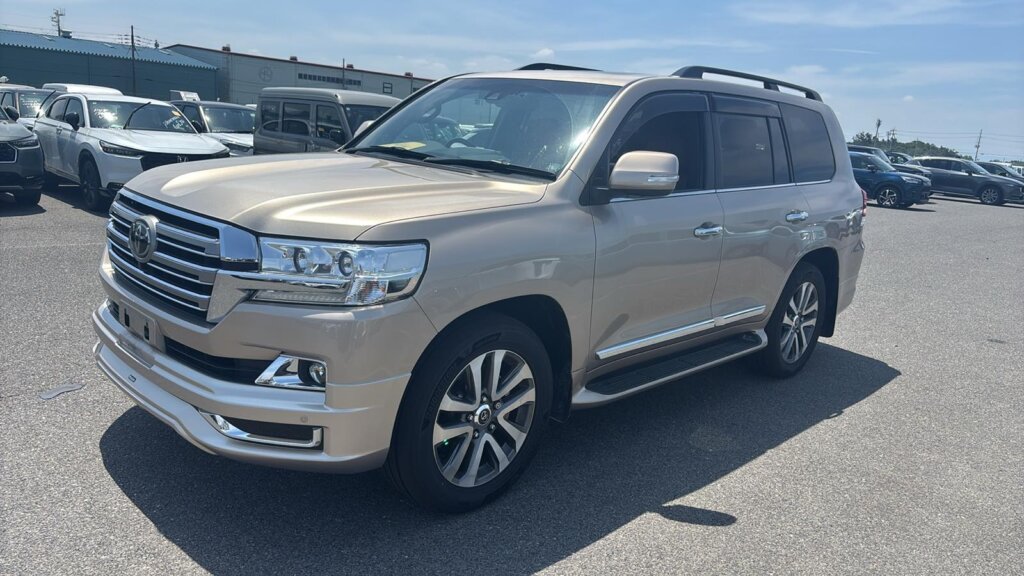 2019 Toyota Landcruiser V8