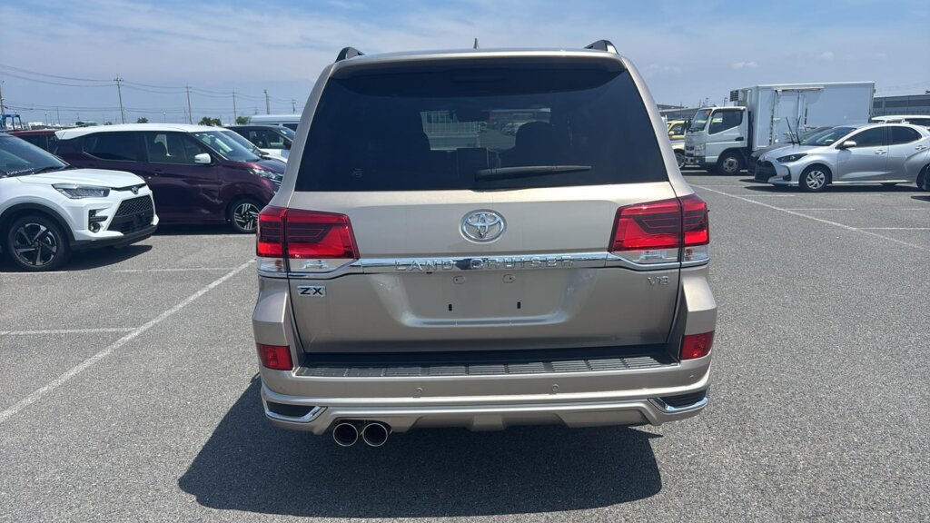 2019 Toyota Landcruiser V8