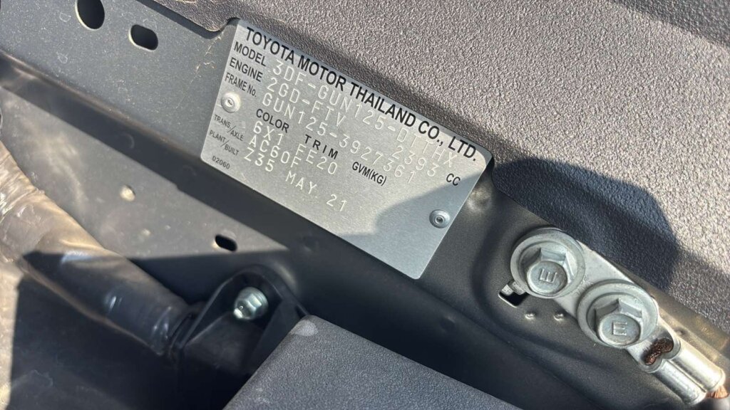 2021 Toyota Hilux