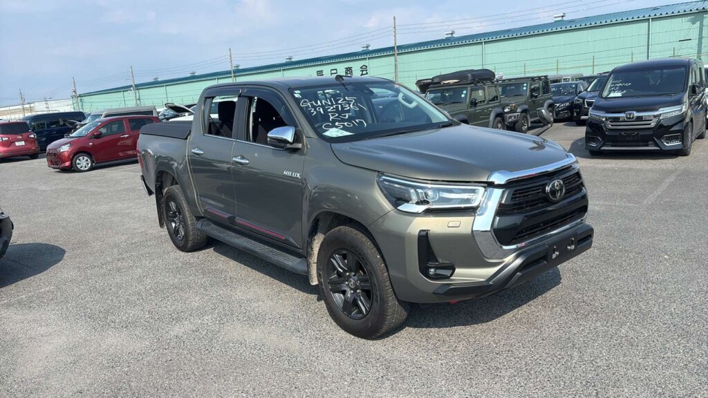 2021 Toyota Hilux
