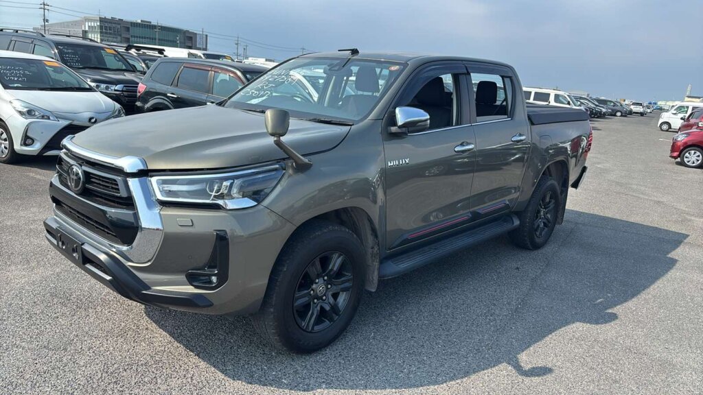 2021 Toyota Hilux