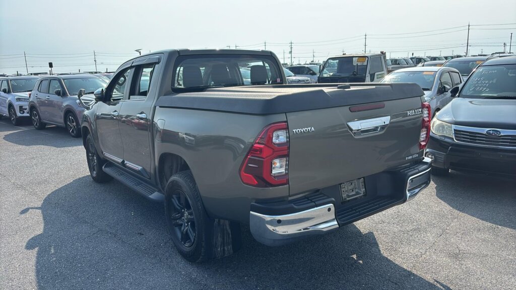 2021 Toyota Hilux