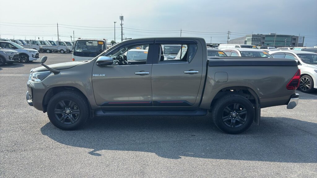 2021 Toyota Hilux