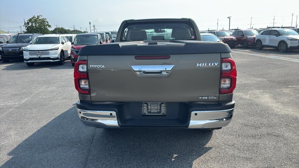 2021 Toyota Hilux