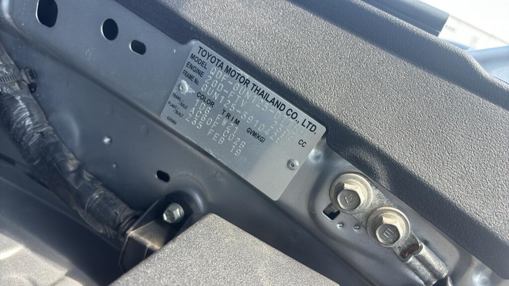 2019 Toyota Hilux