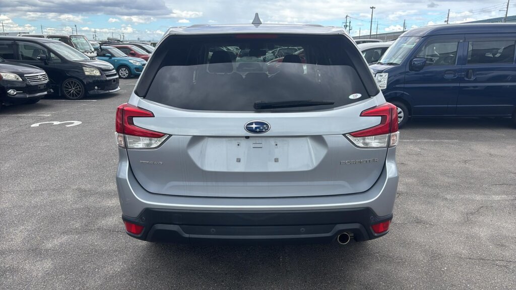 2019 Subaru Forester SK9