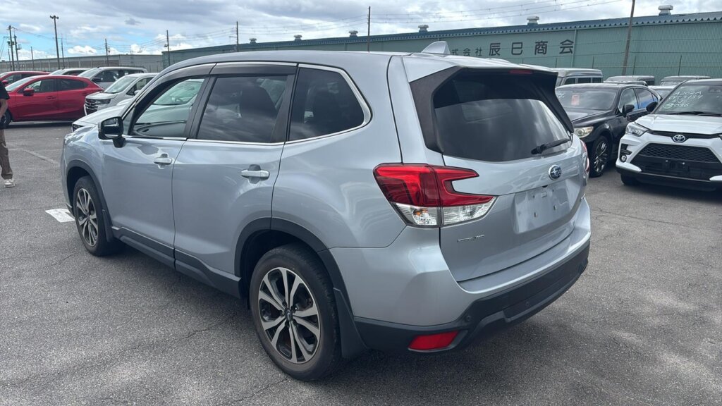 2019 Subaru Forester SK9