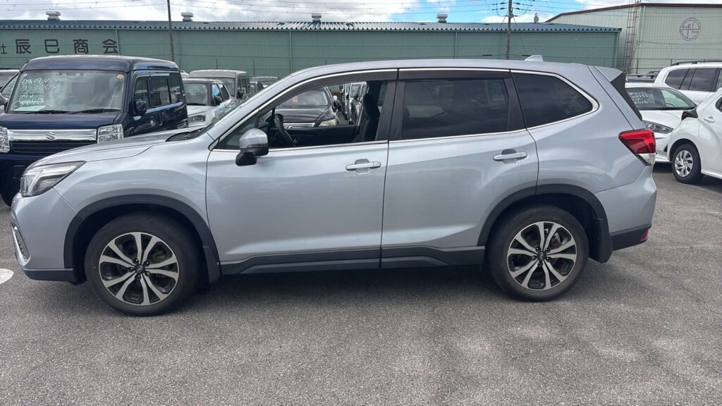2019 Subaru Forester SK9