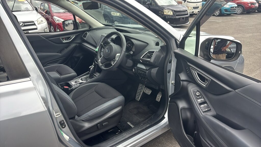 2019 Subaru Forester SK9