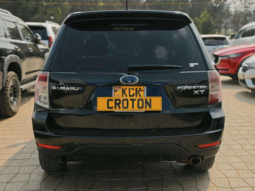 2011 Subaru Forester SH5