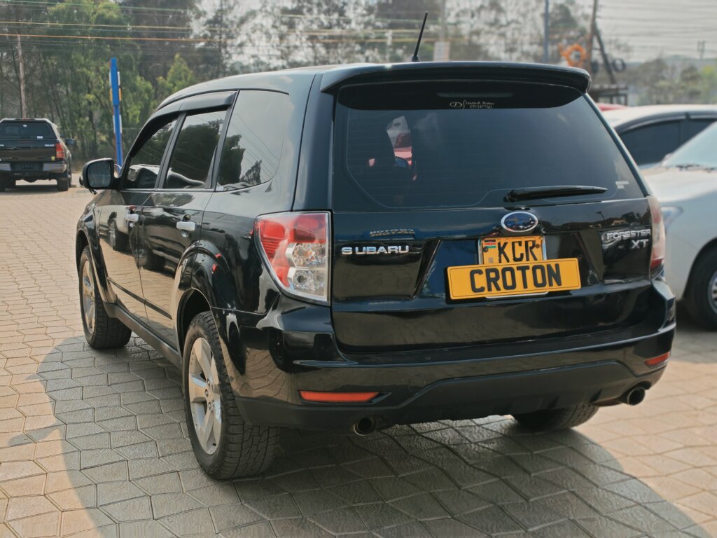 2011 Subaru Forester SH5