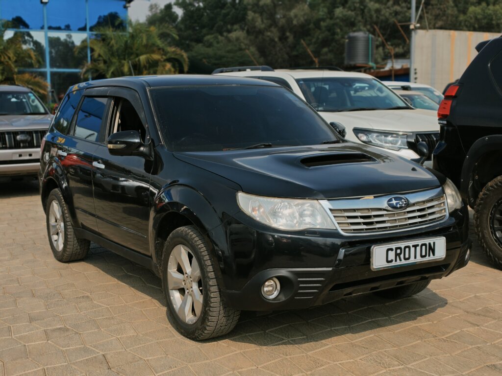 2011 Subaru Forester SH5