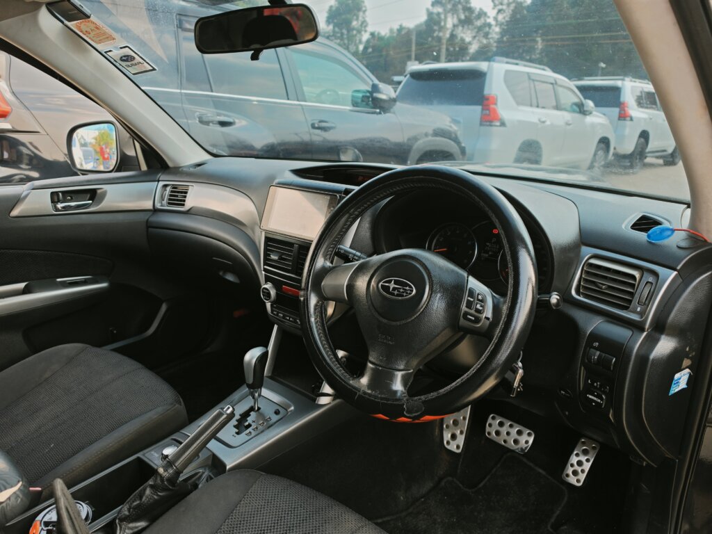2011 Subaru Forester SH5