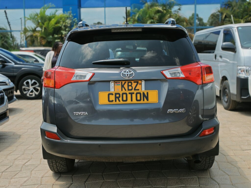 2014 Toyota RAV-4 4WD