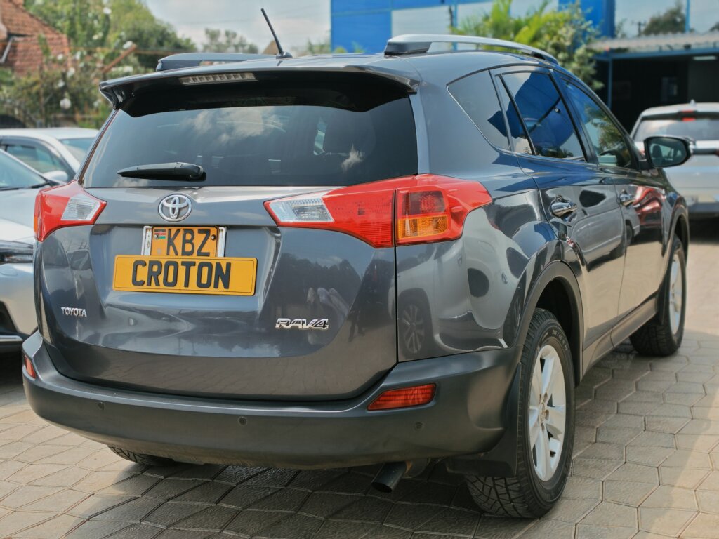 2014 Toyota RAV-4 4WD