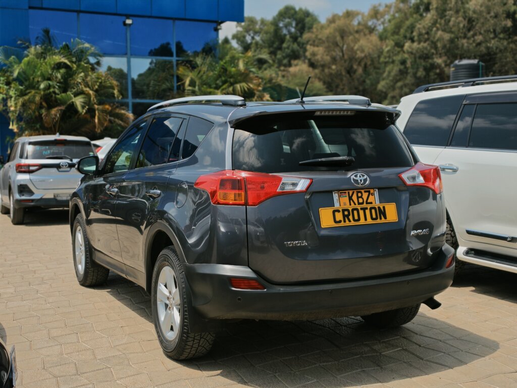 2014 Toyota RAV-4 4WD