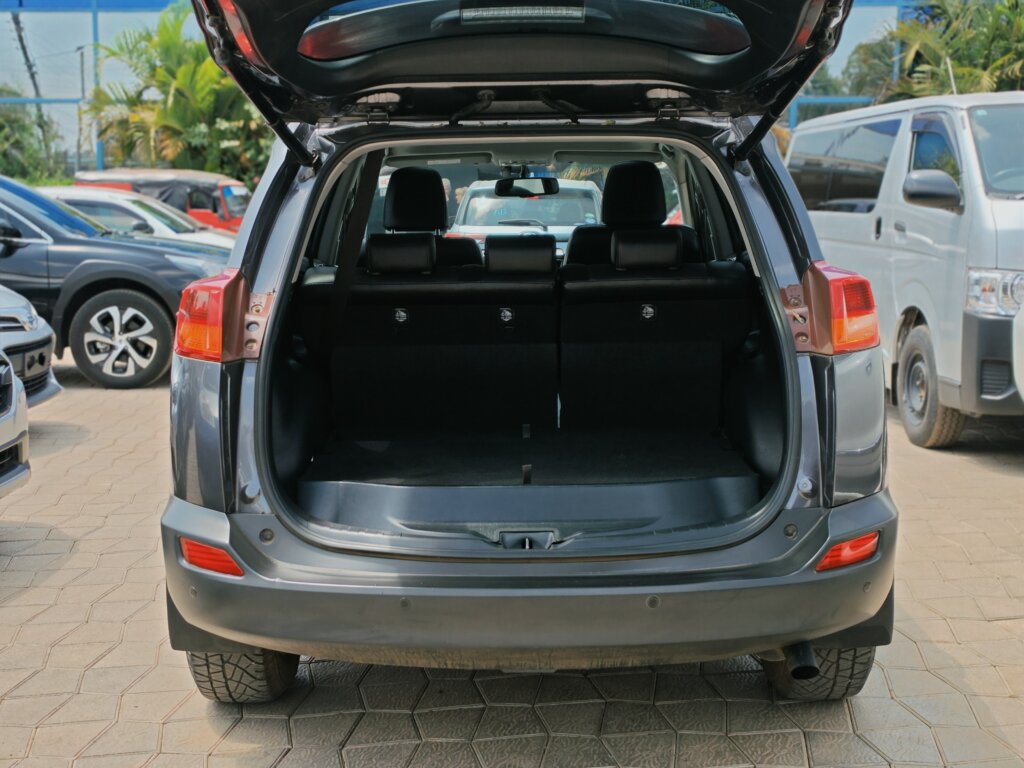 2014 Toyota RAV-4 4WD